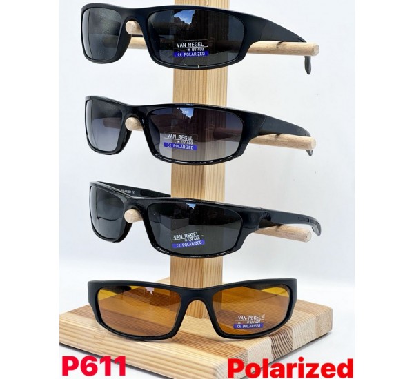 Очки VAN REGEL мужские Polarized 3 шт SoH_P611c