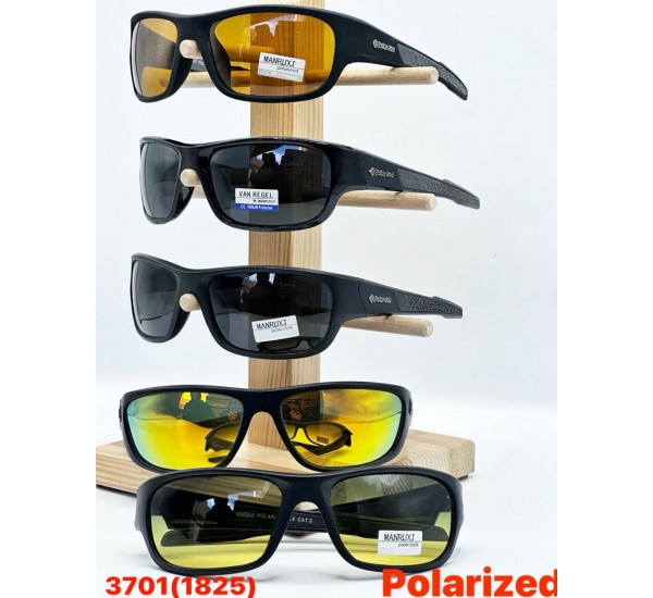 Очки VAN REGEL мужские Polarized 3 шт SoH_3701