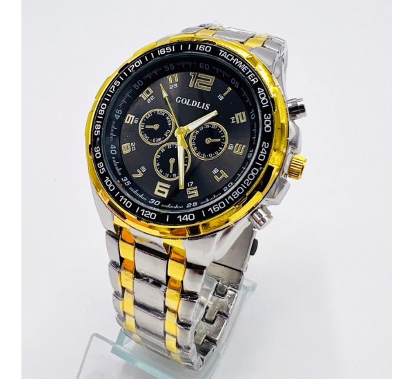 Годинник чоловічі GOLDLIS кварцовий 1 шт SoT_210311