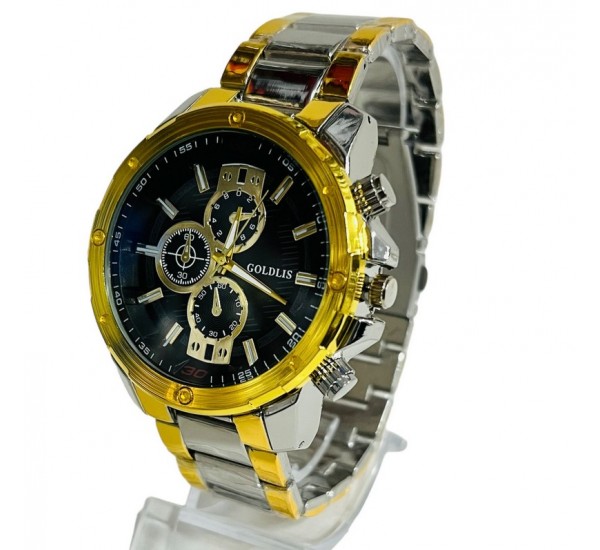 Годинник чоловічі GOLDLIS кварцовий 1 шт SoT_210312