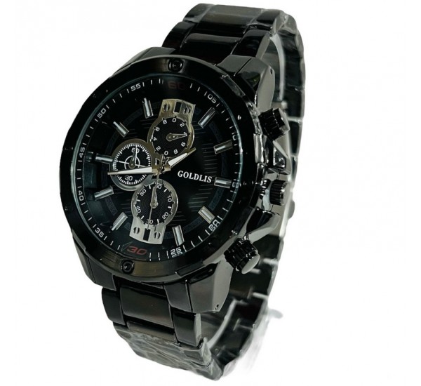 Годинник чоловічі GOLDLIS кварцовий 1 шт SoT_210308