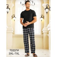 Піжама чоловіча, 5 шт (3-7XL) коттон ZeL1396_70337