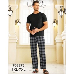 Піжама чоловіча, 5 шт (3-7XL) коттон ZeL1396_70337