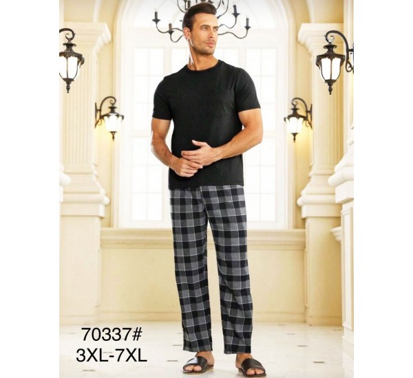 Піжама чоловіча, 5 шт (3-7XL) коттон ZeL1396_70337