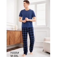 Піжама чоловіча, 5 шт (M-3XL) коттон ZeL1396_70335