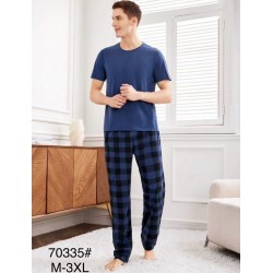 Піжама чоловіча, 5 шт (M-3XL) коттон ZeL1396_70335