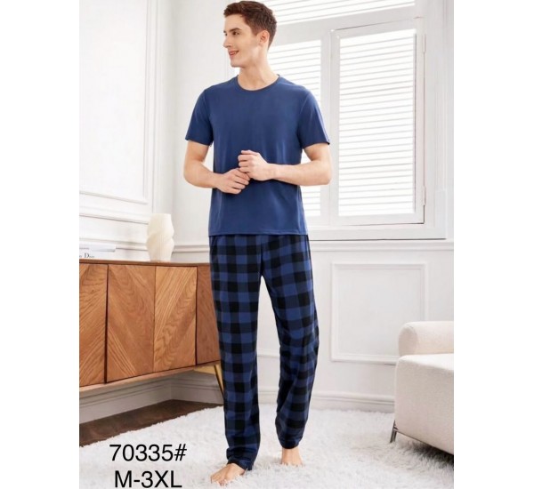 Піжама чоловіча, 5 шт (M-3XL) коттон ZeL1396_70335