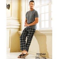 Піжама чоловіча, 5 шт (3-7XL) коттон ZeL1396_70334