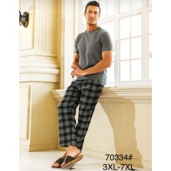 Піжама чоловіча, 5 шт (3-7XL) коттон ZeL1396_70334
