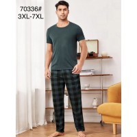 Піжама чоловіча, 5 шт (3-7XL) коттон ZeL1396_70336