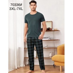 Піжама чоловіча, 5 шт (3-7XL) коттон ZeL1396_70336