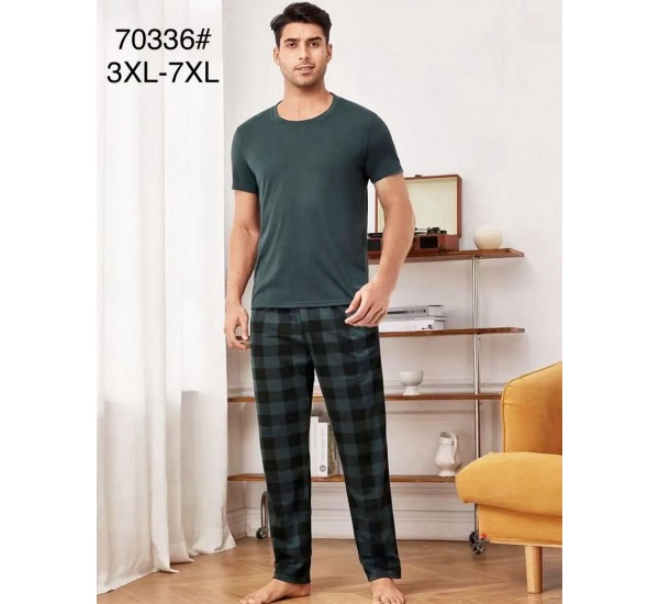 Піжама чоловіча, 5 шт (3-7XL) коттон ZeL1396_70336