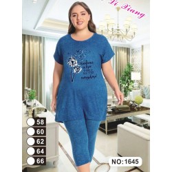 Костюм женский, вискоза 5 шт (58-66 р) ZeL1396_1645