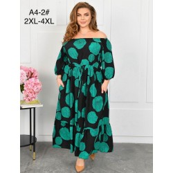 Сукня жіноча, штапель 6 шт (58-62 р) ZeL1396_A4-2c