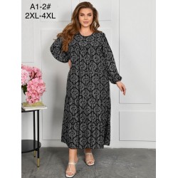 Сукня жіноча, штапель 6 шт (58-62 р) ZeL1396_A1-2a