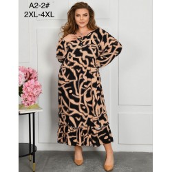 Сукня жіноча, штапель 6 шт (58-62 р) ZeL1396_A2-2a