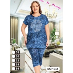 Костюм женский, вискоза 5 шт (58-66 р) ZeL1396_1641