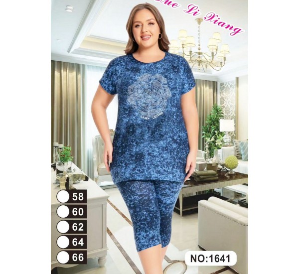 Костюм женский, вискоза 5 шт (58-66 р) ZeL1396_1641