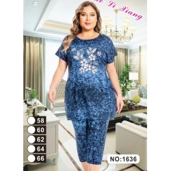 Костюм женский, вискоза 5 шт (58-66 р) ZeL1396_1636