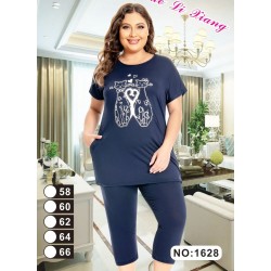 Костюм женский, вискоза 5 шт (58-66 р) ZeL1396_1628