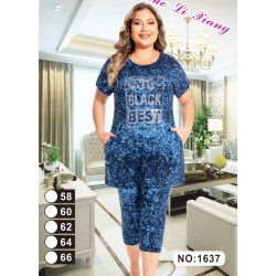 Костюм женский, вискоза 5 шт (58-66 р) ZeL1396_1637