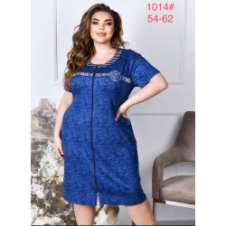 Халат жіночий, віскоза 5 шт (54-62 р) ZeL1396_1014