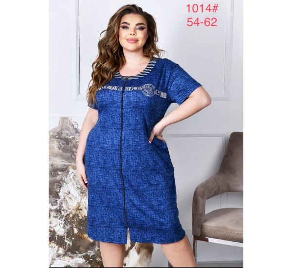 Халат жіночий, віскоза 5 шт (54-62 р) ZeL1396_1014