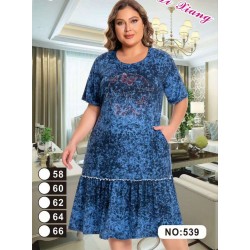 Сукня жіноча, віскоза 5 шт (58-66 р) ZeL1396_539