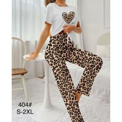 Піжама жіноча, бамбук 5 шт (S-2XL) ZeL1396_404