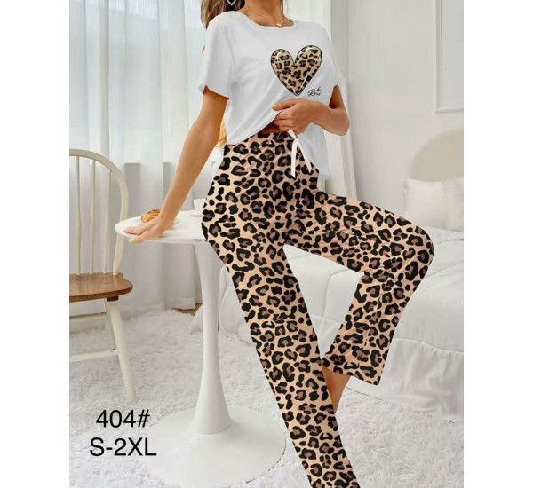 Піжама жіноча, бамбук 5 шт (S-2XL) ZeL1396_404