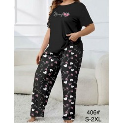 Піжама жіноча, бамбук 5 шт (S-2XL) ZeL1396_406