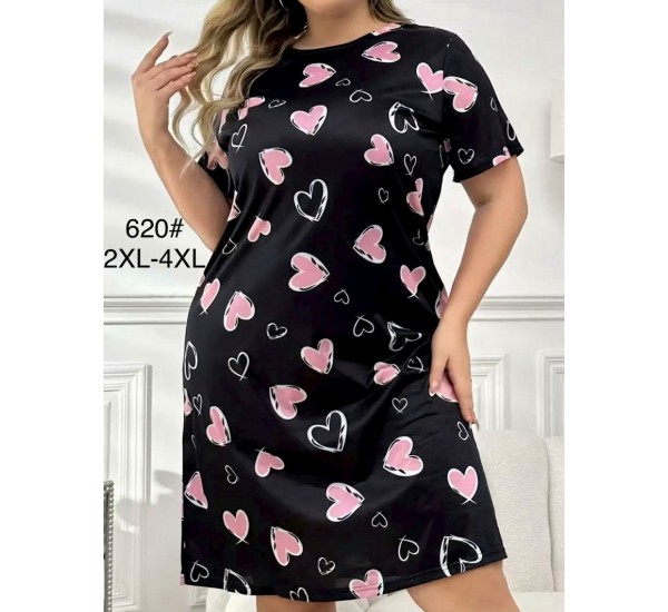 Туніка жіноча, бамбук 6 шт (2-4XL) ZeL1396_620