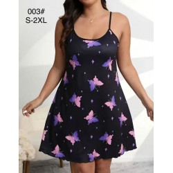 Нічна сорочка, бамбук 5 шт (S-2XL) ZeL1396_003