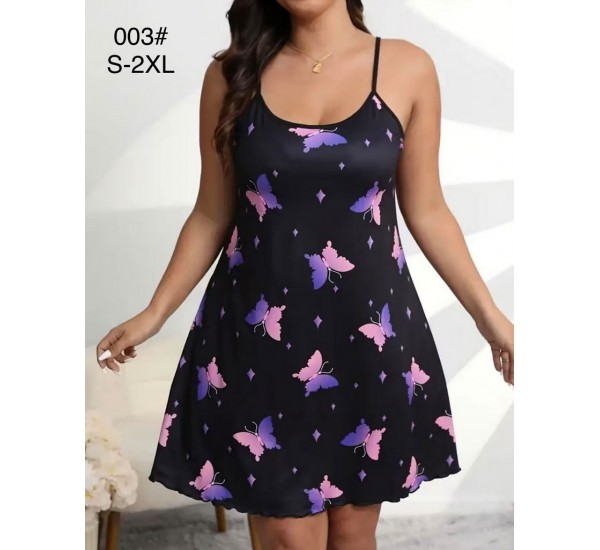 Ночная рубашка, бамбук 5 шт (S-2XL) ZeL1396_003