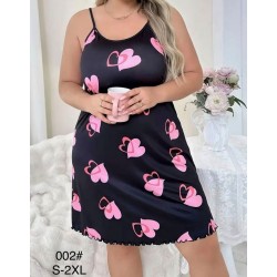 Нічна сорочка, бамбук 5 шт (S-2XL) ZeL1396_002