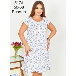 Ночная рубашка женская, бамбук 5 шт (50-58 р) ZeL1396_617b