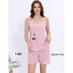 Піжама жіноча, рубчик 5 шт (50-58 р) ZeL1396_140