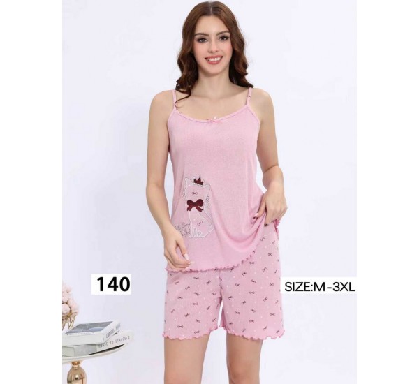 Піжама жіноча, рубчик 5 шт (50-58 р) ZeL1396_140