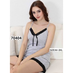 Піжама жіноча, рубчик 5 шт (50-58 р) ZeL1396_70404a