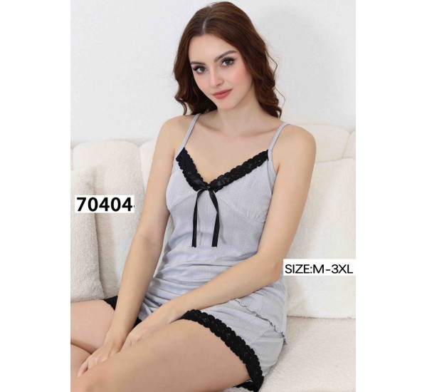 Піжама жіноча, рубчик 5 шт (50-58 р) ZeL1396_70404a