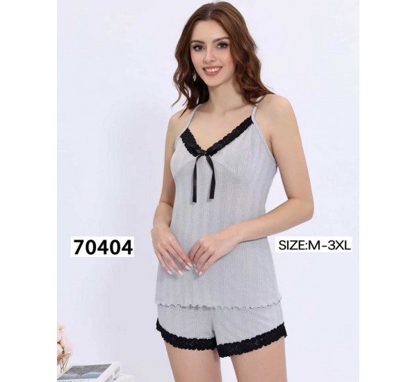 Піжама жіноча, рубчик 5 шт (50-58 р) ZeL1396_70404b