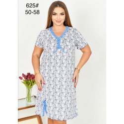Ночная рубашка женская, бамбук 5 шт (50-58 р) ZeL1396_625