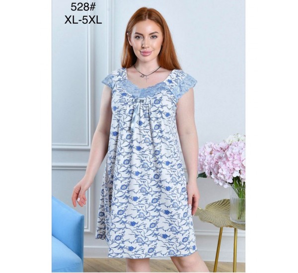 Нічна сорочка, бамбук 5 шт (1-5XL) ZeL1396_528