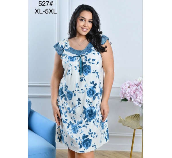 Нічна сорочка, бамбук 5 шт (1-5XL) ZeL1396_527
