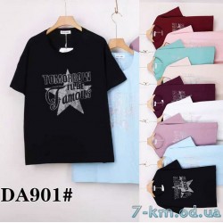 Футболка жіноча, стрейч/коттон 5 шт (58-66 р) ZeL777_DA901