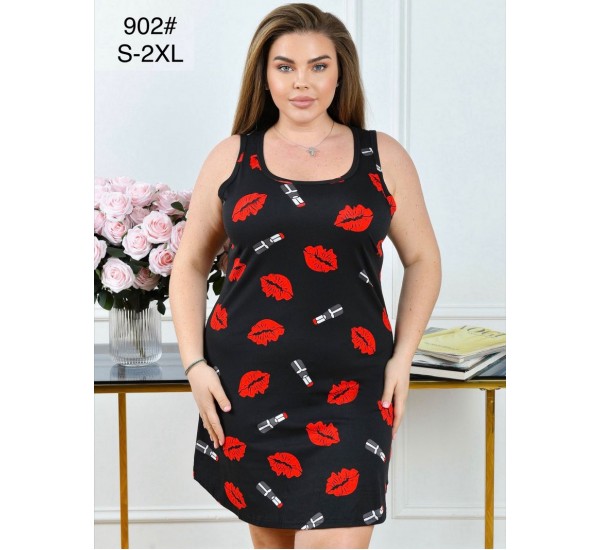 Ночная рубашка, бамбук 5 шт (S-2XL) ZeL1396_902