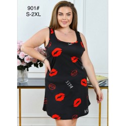 Ночная рубашка, бамбук 5 шт (S-2XL) ZeL1396_901