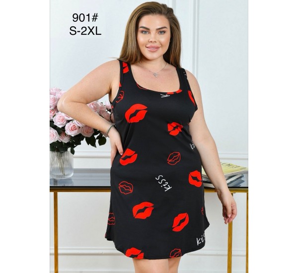 Ночная рубашка, бамбук 5 шт (S-2XL) ZeL1396_901