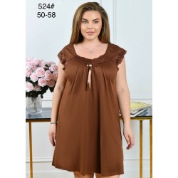 Ночная рубашка, бамбук 5 шт (1-5XL) ZeL1396_524