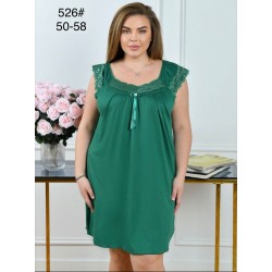 Нічна сорочка, бамбук 5 шт (1-5XL) ZeL1396_526